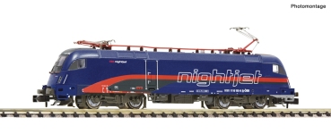 Fleischmann 7570039 - N - E-Lok Rh 1116 Nightjet, ÖBB, Ep. VI - DC-Sound